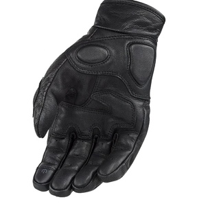 Gants de moto en cuir pour sports motorisés, course, compatibles écran tactile, pour hommes et femmes, noirs, prix de gros - Product Image 3