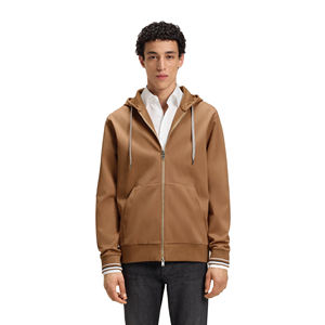 100% pur coton hommes pull à capuche surdimensionné imprimé personnalisé à manches longues Streetwear pour l'hiver à capuche avec Logo avant - Product Image 1