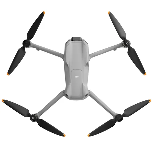 Novo DJIS-Air 3 Fly More com controle remoto e baterias com câmera dupla, drone RC 2 original com acessórios completos