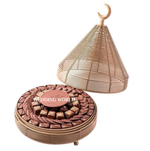 Plateau décoratif à chocolat en résine Plateau à chocolat fait main de qualité supérieure Meilleure vente Nouveau plateau à chocolat fantaisie - Product Image 5