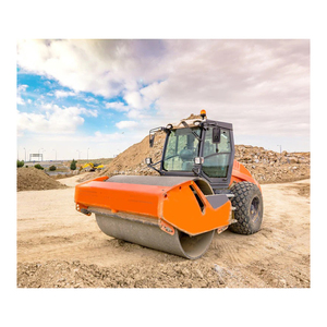 เครื่องลูกกลิ้งถนนขนาดกะทัดรัดเหมาะสำหรับไซต์ขนาดเล็กง่ายต่อการขนส่งส่งมอบพลังการบดอัดระดับมืออาชีพ - Product Image 3