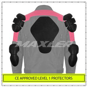 Veste de moto pour homme, légère, imperméable, homologuée CE, respirante, en textile, toutes saisons, grande taille, pour toute l'année - Product Image 4
