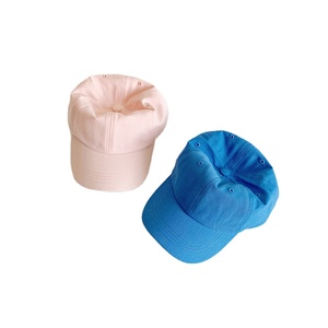 Casquette de baseball pour enfants en coton Oxford, motif fruits/léopard, été 2024, vente en gros, 3-6 ans, logo personnalisé, sac OPP, impression numérique, unisexe - Product Image 4