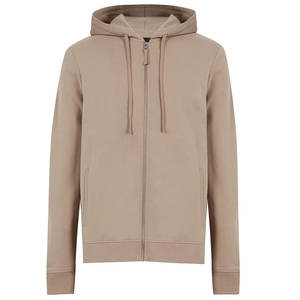 Sudadera con capucha cálida de invierno para hombre, manga larga, la mejor cremallera frontal, poliéster, algodón, tamaño XS, estampado, liso, teñido, con capucha, suministro al por mayor - Product Image 4