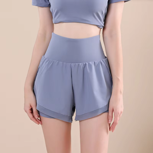 Shorts pour femmes Gym Yoga entraînement course Tennis jupe confortable jupe salon mignon vêtements décontracté été femmes Shorts - Product Image 1