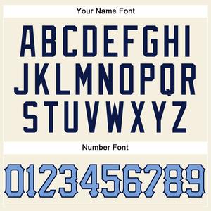 Maillot de baseball personnalisé bleu marine à fines rayures-bleu marine imprimé Sportswear avec équipe personnalisée/Logo 100% polyester - Product Image 2