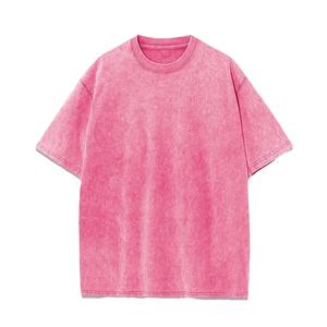 Camisetas Extra Grandes para Hombre con Lavado Ácido, Ropa Urbana Personalizada con Diseño Impreso Único - Product Image 6