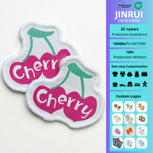 Services OEM/ODM de <span class=keywords><strong>dessin</strong></span> personnalisé, échantillon gratuit et assistance au design pour les étiquettes de vêtements personnalisées et les patchs brodés avec logo - Product Image 3