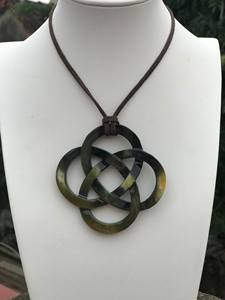 เครื่องประดับรูปเขาควายทรงไข่ทำด้วยมือที่ทันสมัยพร้อมคุณสมบัติการสัมผัสจริงสำหรับเป็นของขวัญทางธุรกิจ - Product Image 2