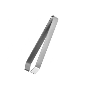Pinzas de acero inoxidable para espinas de pescado, pinzas para quitar espinas de pescado, utensilios de cocina, pinzas inclinadas planas - Product Image 5
