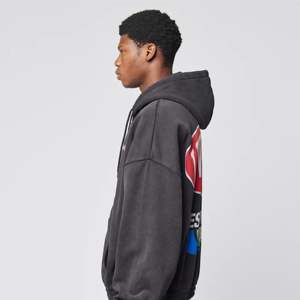 Meilleure qualité nouveauté unisexe fermeture éclair pull à capuche coton Street Wear polaire hommes brodé motif de créateur anti-rétrécissement - Product Image 4