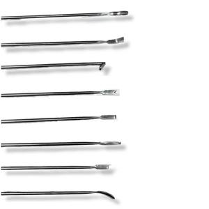 Juego de 8 Retractores de Cadera Manuales de Acero Inoxidable, Instrumentos Quirúrgicos Reutilizables para una Exposición Controlada de Tejidos y Huesos - Product Image 6