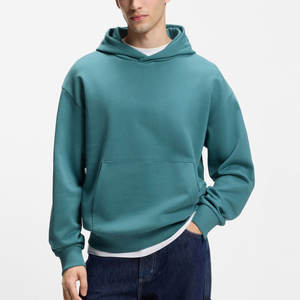 Sweat à capuche pour homme avec col à capuche, design haut de gamme, vente directe d'usine 2026, impression personnalisée du logo, vêtements d'hiver pour homme - Product Image 3