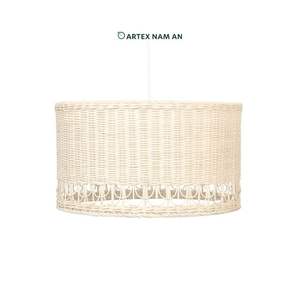 Handmade Rattan Pendant Lampshade Open Weave Design for Home and Wedding Decor - Product Image 3
