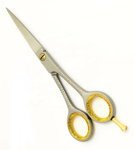 Ciseaux de cheveux de haute qualité en gros de 5.5 pouces/ciseaux professionnels ciseaux de coupe de cheveux ciseaux de coiffeur en acier inoxydable - Product Image 5