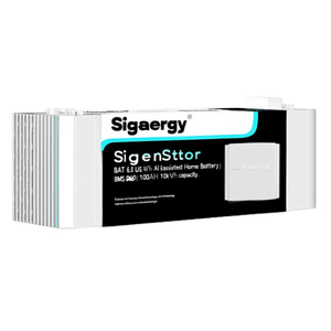 Batería Doméstica Apilable Sigenergy SigenStor 6.0 US Hybrid Grid LiFePO4 48V con IA y BMS, IP65, Capacidad de 10kWh - Product Image 2