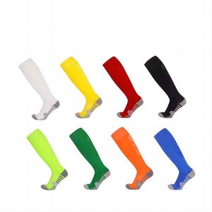 ถุงเท้าฟุตบอลสูงถึงเข่าถุงเท้ากีฬาแบบรัดถุงเท้ากันชื้นสำหรับฝึกซ้อมขายส่งเป็นจำนวนมาก - Product Image 4