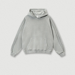 เสื้อฮู้ดดี้ผ้าฟลีซหนานุ่มทรงโอเวอร์ไซส์สำหรับผู้ชาย ถักโครเชต์ ผ้าฝ้าย 100% สไตล์วินเทจ พิมพ์ลายตัวอักษรตามสั่ง สำหรับฤดูใบไม้ร่วง - Product Image 2