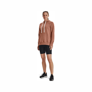 Nuevas sudaderas con capucha de moda para mujer del fabricante superior Logotipo personalizado Tejido de punto Primavera informal OEM Precio ajustable Logotipo en la parte delantera y trasera - Product Image 5