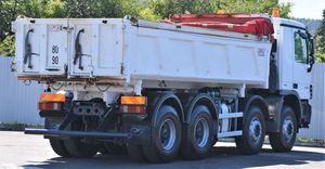 2018 <span class=keywords><strong>Mercedes</strong></span> Be nz Actros 3241 <span class=keywords><strong>8x4</strong></span> Caminhão Basculante Caminhão para Venda Preço 4x2 6x4 <span class=keywords><strong>8x4</strong></span> Caminhão Basculante Diesel Camion