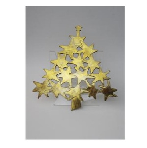 Trivet โมเดิร์นการออกแบบแบบดั้งเดิมที่ทําด้วยมือขายส่งสีทองสําเร็จรูป Trivet เครื่องครัวโต๊ะออกแบบ Trivet - Product Image 2