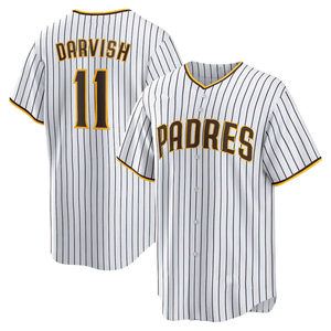 Uniformes de Béisbol Personalizados con su Propio Logotipo, Conjuntos de Uniformes de Béisbol para Hombre, 100% Algodón, Secado Rápido, Cuello en V, Gran Venta - Product Image 3