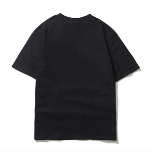 Unisex High Quality 100% Cotton T-<b>Shirt</b> Customizable Logo Printing Solid Color Wholesale for <b>Men</b> - Product Image 2
