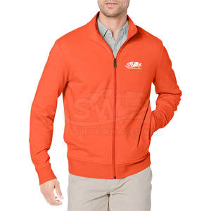 Sudaderas básicas de manga larga para hombre, sudaderas con cremallera completa, sudaderas básicas de algodón suave para hombre, sudaderas con cremallera completa, sudaderas de alta calidad - Product Image 1