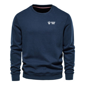 Venta en línea de algodón mezclado hombres sudaderas en venta al por mayor nueva llegada diseño personalizado hombres sudaderas - Product Image 1