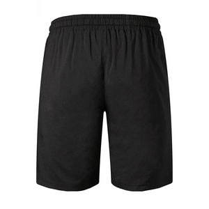Short de sport décontracté à la mode pour hommes Design respirant à fermeture éclair pour Fitness Musculation Workout Marque Survêtement - Product Image 2