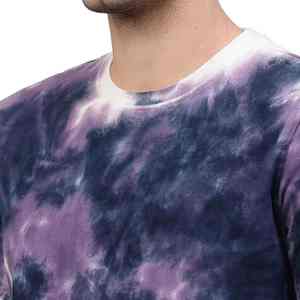 Ensemble deux pièces t-shirt et short 100% coton pour hommes, couleur unie, poids lourd pour l'été, vêtements de fitness et d'entraînement - Product Image 6