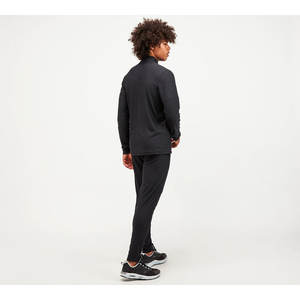 ชุดเซ็ตฮู้ดดี้ซิปสองชิ้นผ้าคอตตอนหนา 500gsm สำหรับผู้ชาย ชุดวอร์มแบบกำหนดเองคุณภาพสูง เสื้อฮู้ดดี้และกางเกงขายาวสำหรับผู้ชาย - Product Image 4