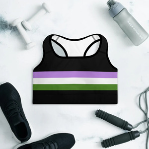 Soutien-gorge de sport haut de gamme en coton lisse, respirant, pour la gym, l'entraînement et les activités sportives décontractées - Product Image 5