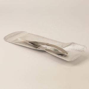 Nuevas tijeras de manicura de acción de resorte Micro ecológicas, tamaño pequeño con cuchillas curvas largas Extra afiladas, seguras para el cuidado de las uñas - Product Image 6