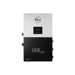 E G 4 18K PV Inversor híbrido para exteriores Inversor solar todo en uno 18000W Entrada PV 12000W Salida 48V 120240V Fase dividida - Product Image 1