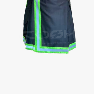 COSH KILTS Kilt de pompier bleu résistant aux flammes Poches renforcées et caractéristiques de haute performance - Product Image 4