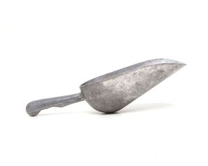 Pelle à glace vintage en fonte d'aluminium pour seau à glace accessoires de bar farine de bonbons grain boule à glace maison cuisine bar fête mariage - Product Image 2