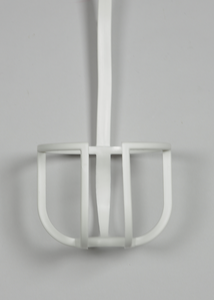 Contenedor de Almacenamiento Médico de Plástico MEDICALAB, Soporte para Suero IV, Capacidad de Carga de 5L, Azul Claro, Hecho en Italia, 1 Año de Garantía, Hospital, Clínica - Product Image 4