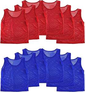 High Quality Comfortable Soccer Training <b>Bibs</b> Best Sports Uniform for Summer OEM Service - Product Image 4