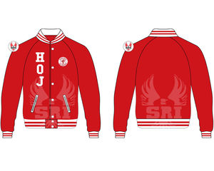 Heroines of Jericho Chaqueta bordada de seda satinada para mujer HOJ Bordado masónico Señoras Bomber personalizado Chaqueta de seda satinada - Product Image 4