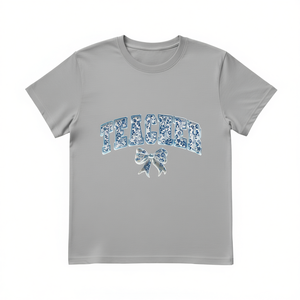 T-Shirt Unisex 210GSM 100% Cotone Casual Modello Rose con Stampa Personalizzata Serigrafica e DTG Abbigliamento Casual - Product Image 2