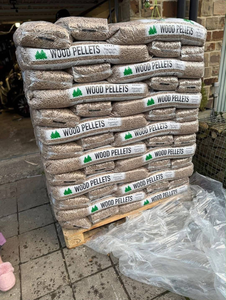 Granulés de bois de biomasse premium 6 mm, granulés de bois dur pour chauffage résidentiel et industriel, faible teneur en cendres, haute efficacité thermique - Product Image 3