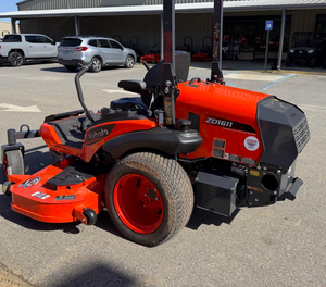 Meilleures ventes pour tondeuse autoportée diesel 2 temps à braquage zéro ZD1611 professionnelle, orange, robuste - Product Image 2