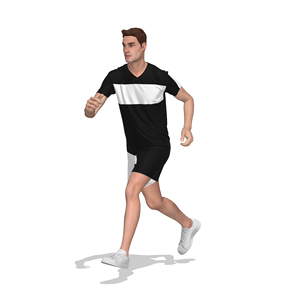Nouveau style – T-shirt de sport pour homme – Qualité supérieure – 100 % coton – Manches courtes – Infroissable – Respirant – Faible MOQ – Plusieurs tailles disponibles - Product Image 2