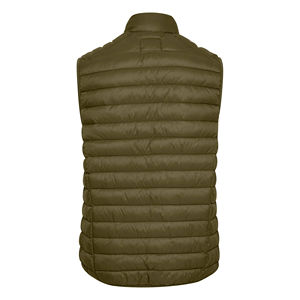 Qualité hommes sans manches hiver gilet respirant bouffant capuche coupe-vent à la mode haute rue Style séchage rapide vêtements d'extérieur OEM - Product Image 5