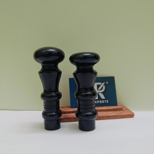 Premium Handcrafted Buffalo Horn <strong>Walking</strong> <strong>Stick</strong> <strong>Handle</strong> Durable Lightweight Comfortable <strong>Grip</strong> <strong>for</strong> Classic Canes and Hiking Staffs