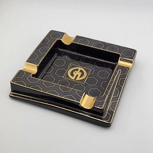 ชุดที่เขี่ยบุหรี่ไม้สำหรับตกแต่งบ้านชุดที่เขี่ยบุหรี่ถอดออกได้สุดสร้างสรรค์ของขวัญสำหรับคนรักซิการ์ - Product Image 1