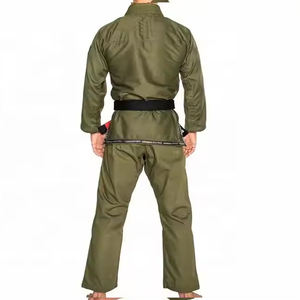 High Quality Gl Factory Manufacture BJJ Japan Competitor 550gsm 100% Cotton Stretch Brazilian Jiu Jitsu Kimono - Product Image 3