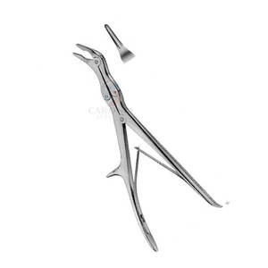 Instrumento quirúrgico de alta calidad ortopédico Echlin hueso Rongeur 2mm 23cm Acero inoxidable Echlin hueso Rongeur 2mm 23cm - Product Image 3