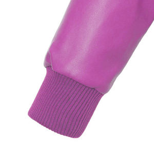 Col rabattu veste homme épaisse haute qualité OEM grande taille vestes en cuir de mouton hiver automne sport vêtements pour hommes - Product Image 3